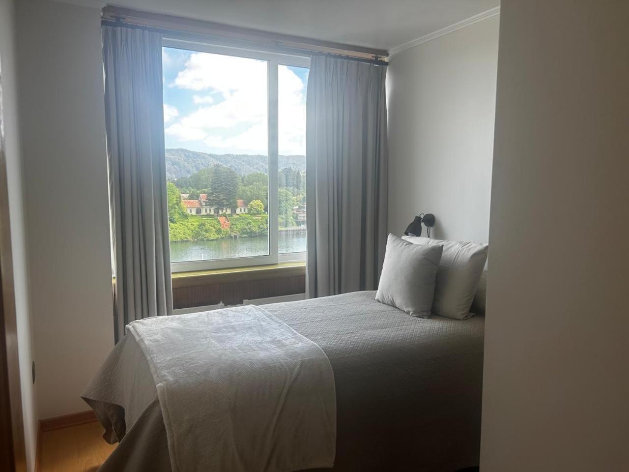 Apartament Edificio Guadalauquen Valdivia Zewnętrze zdjęcie