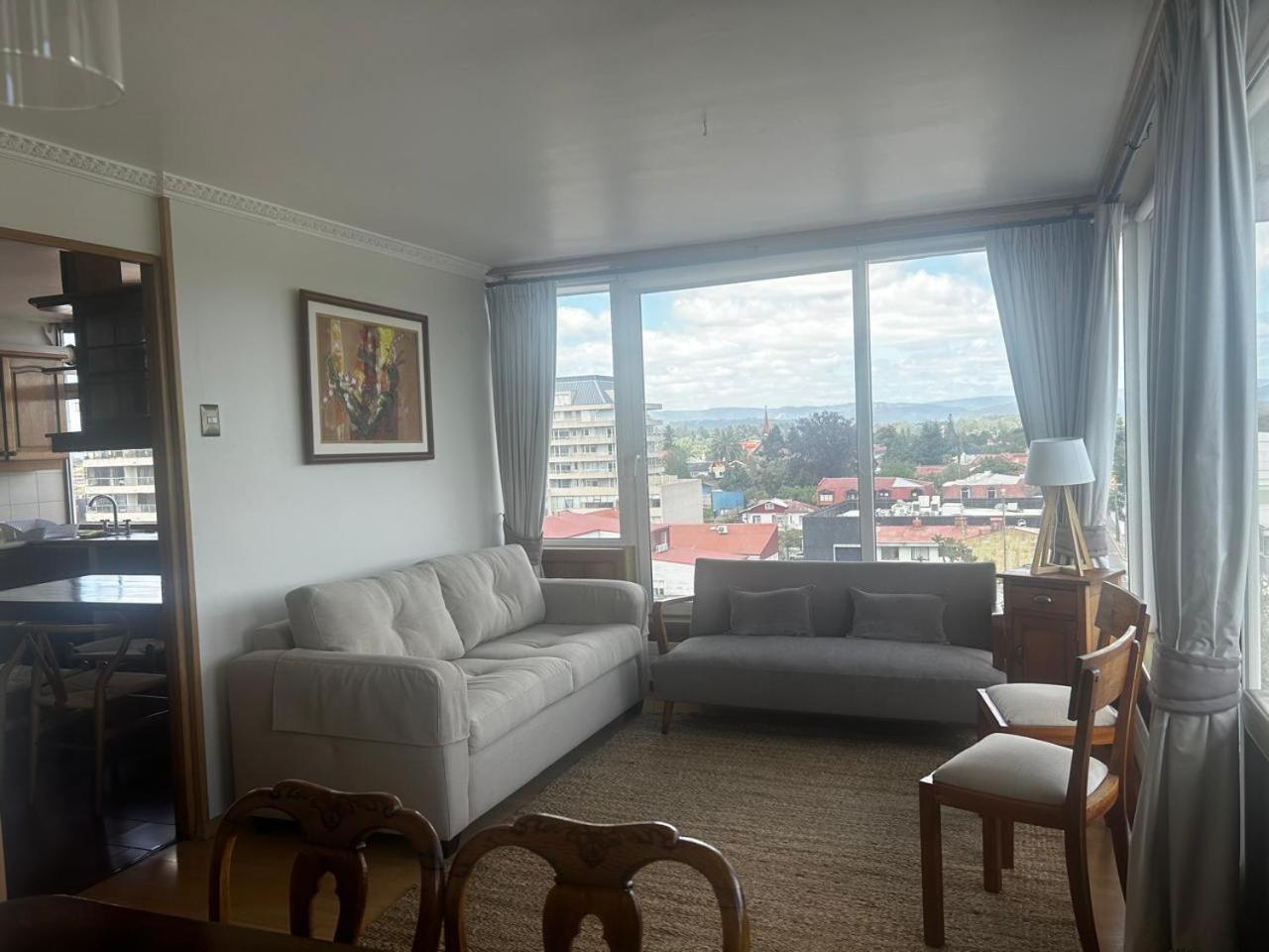 Apartament Edificio Guadalauquen Valdivia Zewnętrze zdjęcie