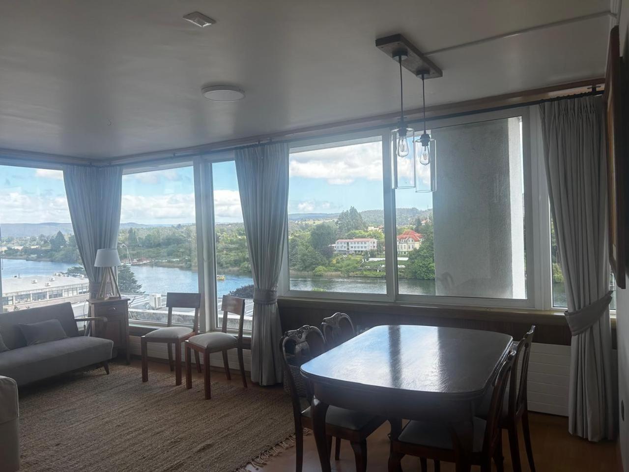 Apartament Edificio Guadalauquen Valdivia Zewnętrze zdjęcie