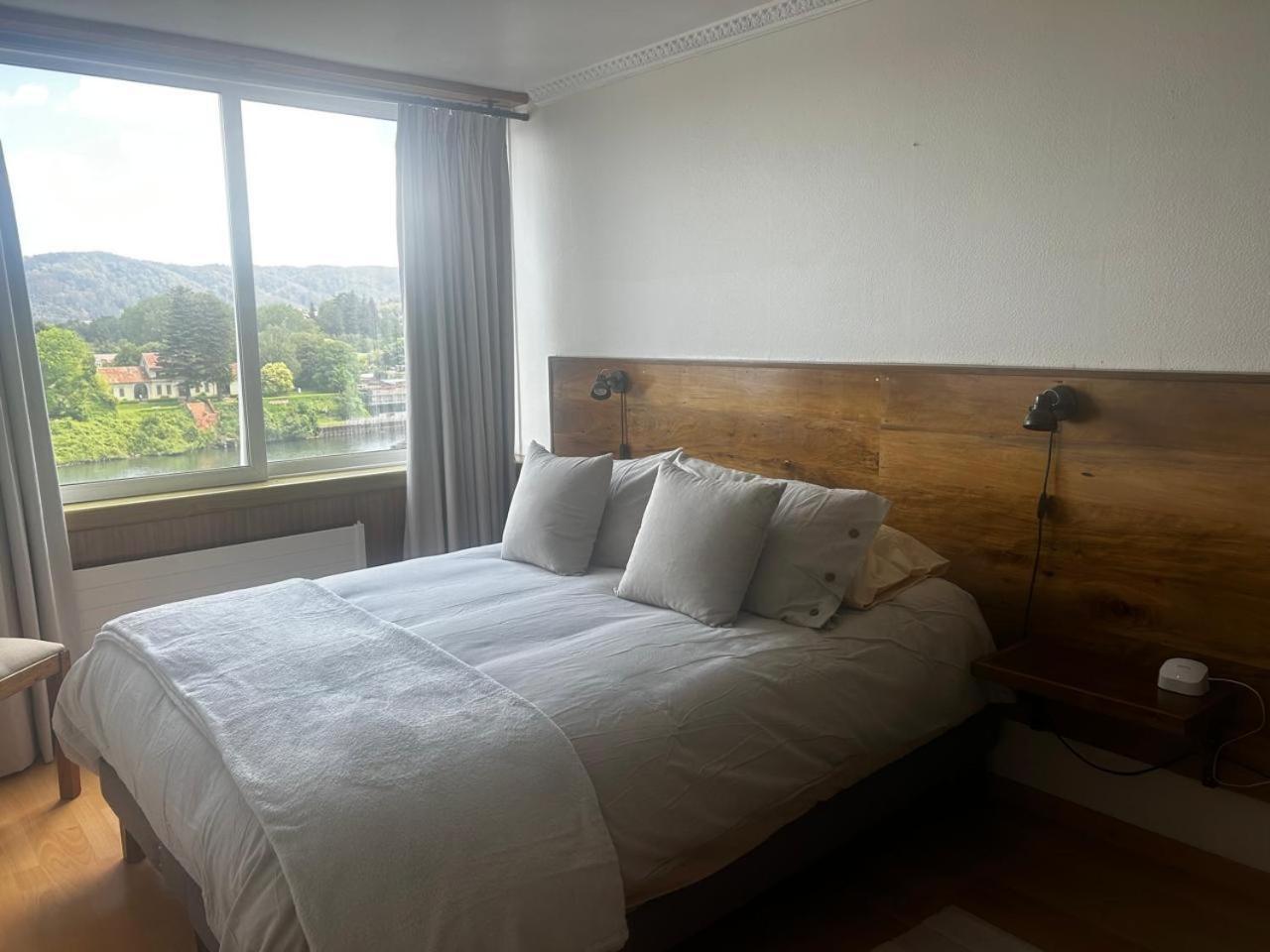 Apartament Edificio Guadalauquen Valdivia Zewnętrze zdjęcie