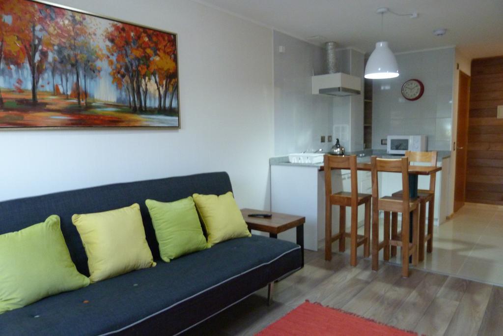 Apartament Edificio Guadalauquen Valdivia Zewnętrze zdjęcie